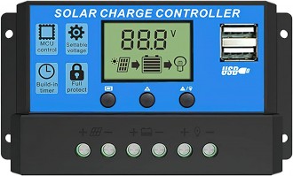 Regulator de incarcare Solara 10A 12/24V