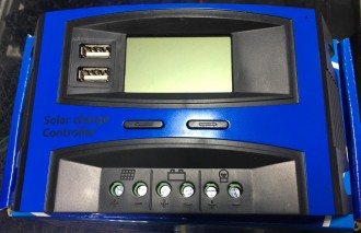 Regulator de incarcare Solara 20A 12/ 24V