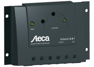 Regulator de incarcare Solara Steca Solsum Germania 8A