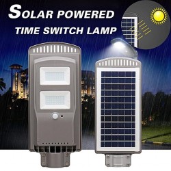 Sistem Solar de Iluminat Exterior 40W