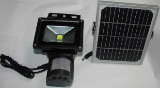 Sistem Solar cu Halogen Led si Senzor de Miscare SIS-72