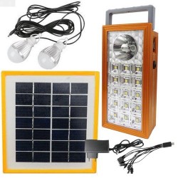 Sistem Solar Profesional cu Incarcatoare Tel. Bb-9118