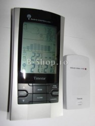 Statie Meteorologica Profesional Timestar Barometru Termometru Higrometru TE-629