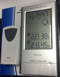 Statie meteorologica Timestar barometru termometru higrometru TE559NL