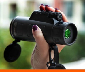 Telescop Monokular Boshiren Waterproof 26X65