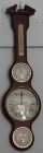 Barometru Lemn Timestar Termometru,higrometru, Ceas PW-985