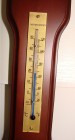 Barometru Lemn Timestar Termometru,higrometru, Ceas PW-985