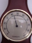 Barometru Lemn Timestar Termometru,higrometru, Ceas PW-985