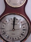 Barometru Lemn Timestar Termometru,higrometru, Ceas PW-985