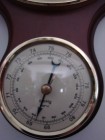 Barometru Lemn Timestar Termometru,higrometru, Ceas PW-985