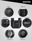 Binoclu mini Comet 10x25