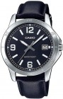 Ceas Casio Barbatesc curea piele MTP-V004L-1B