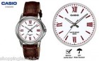 Ceas Casio Dama Clasic Brown Leather LTP-1382L-5EVDF