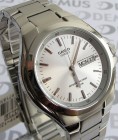 Ceas Casio Metal Silver Data Dubla MTP-1228D-7AVDF
