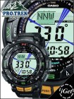 Ceas Casio PRO TREK Solar PRG-240-1