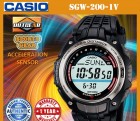 Ceas Casio Sport Outgear cu Pedometru SGW-200-1VDR