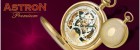 Ceas de buzunar Astron 17 Rubine Premium A 5369-6 mecanic