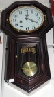 Ceas de perete mecanic City Time CT-20167