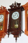 Ceas de perete mecanic City Time 20104#9