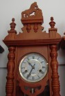 Ceas de perete mecanic City Time CT-2053#5