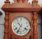 Ceas de perete mecanic City Time CT-2053#5