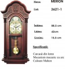 Ceas de perete Merion mecanic 3621-0
