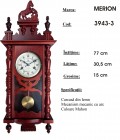 Ceas de perete Merion mecanic 3943 horse