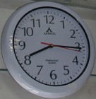 Ceas de Perete Rezistent la Umiditate Astron Waterproof Quartz 377-7
