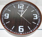 Ceas de perete lemn Timess  7608-3