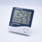 Ceas Electronic Cu Higrometru Si Termometru , AM/PM, Alarma
