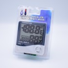 Ceas Electronic Cu Higrometru Si Termometru , AM/PM, Alarma