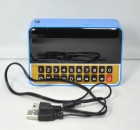 Ceas Masa cu Radio Luminator WS-1513
