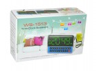 Ceas Masa cu Radio Luminator WS-1513