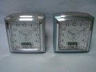 Ceas Masa Mirage Afisaj Dublu cu Alarma, Lumina SQ658LD