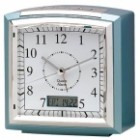 Ceas Masa Mirage Afisaj Dublu cu Alarma, Lumina SQ658LD