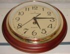 Ceas perete lemn Tiko Time quartz 7587-5