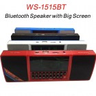 Ceas Radio FM/ Bluetooth/ TF/ USB/ Boxe ws-151