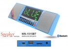 Ceas Radio FM/ Bluetooth/ TF/ USB/ Boxe ws-151