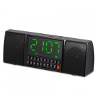 Ceas Radio FM/ Bluetooth/ TF/ USB/ Boxe ws-151