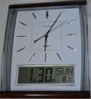 Ceas Perete Termometru si Data Timestar PW066-2
