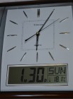 Ceas Perete Termometru si Data Timestar PW066-2