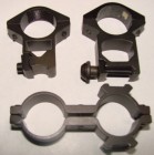 Dispozitive de fixare pentru luneta (3 modele)
