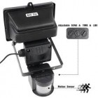 Sistem Solar cu Reflector Led putere 1500 lumeni (120Led) si Senzor de Miscare