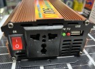 Invertor de curent 12V la 220V 500W