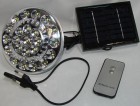Lampa cu 23 de leduri SMD cu incarcare Solara si Telecomanda SL-678