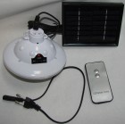 Lampa cu 23 de leduri SMD cu incarcare Solara si Telecomanda SL-678