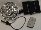 Lampa cu 23 de leduri SMD cu incarcare Solara si Telecomanda SL-678