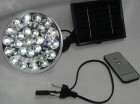 Lampa cu 23 de leduri SMD cu incarcare Solara si Telecomanda SL-678