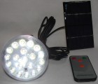 Lampa cu leduri solar si telecomanda GD-5016