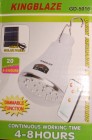 Lampa cu leduri solar si telecomanda GD-5016